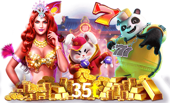 jogue em caça-níqueis ricos na 35t